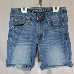 American Eagle Slouchy Bermuda Shorts